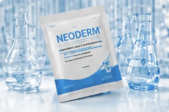 Neoderm yara ve yanık örtüsü ambalajı